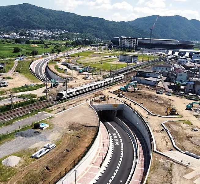 架道橋新設工事
