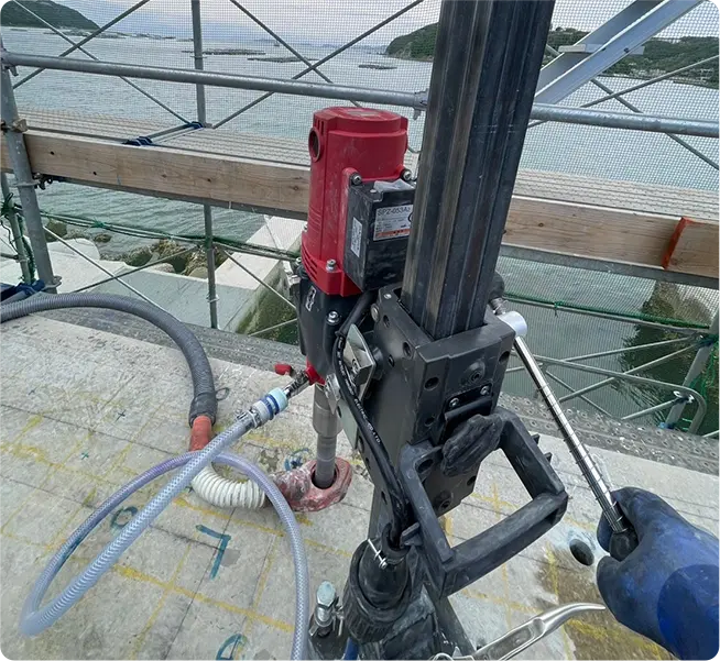 コア 機械基礎アンカー用1