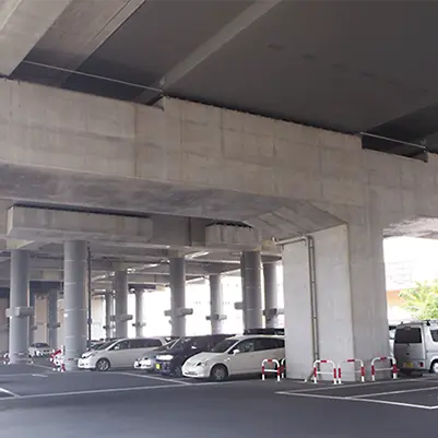 高架橋・駅舎の構造施工