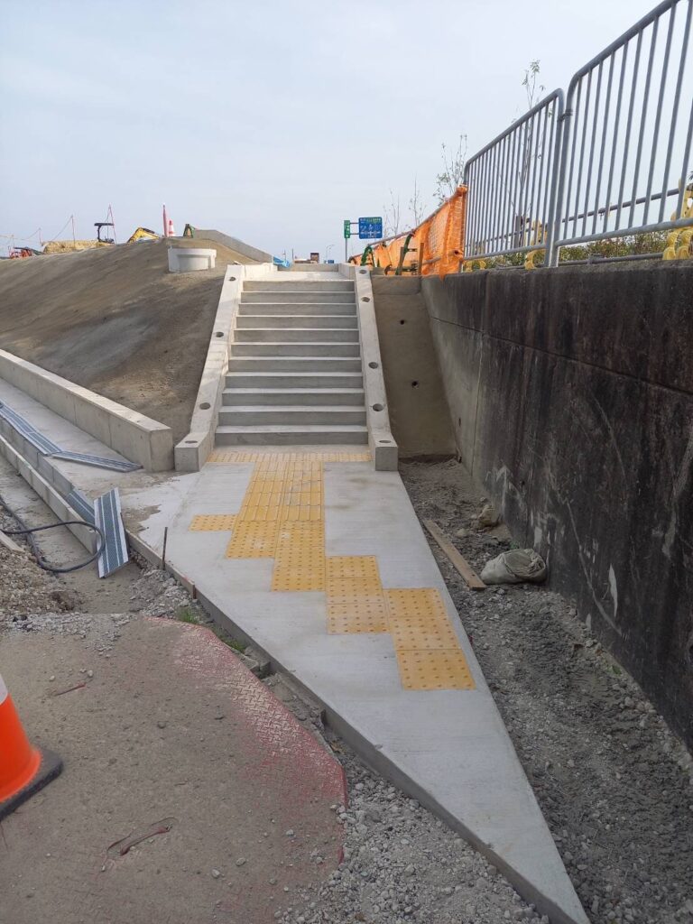 宇治市安田地区開発計画<br />
（公園新設工事）