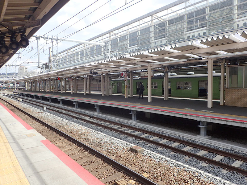 京都駅構内改良他工事