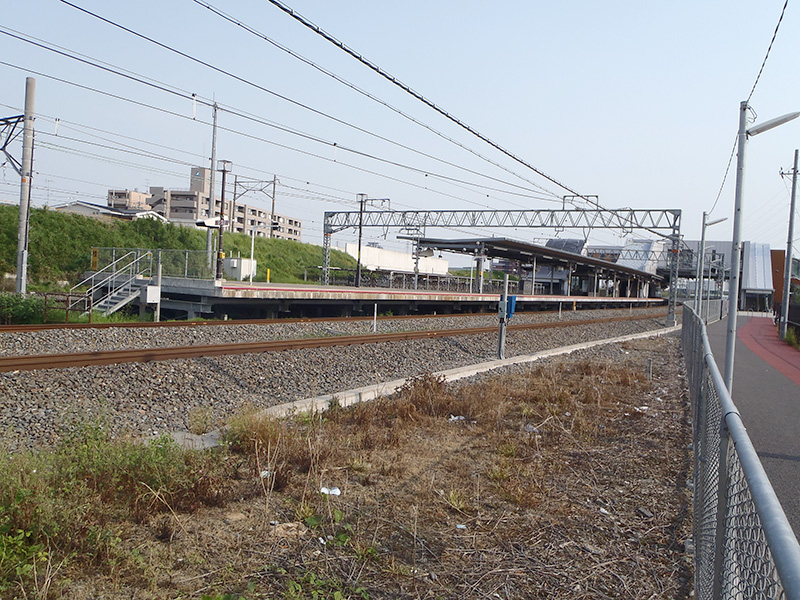 西大路・向日町間新駅新築他工事