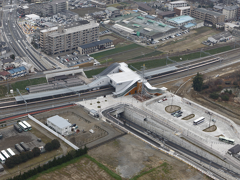 西大路・向日町間新駅新築他工事