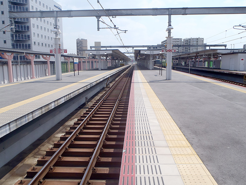 奈良高架駅部BL新設他工事