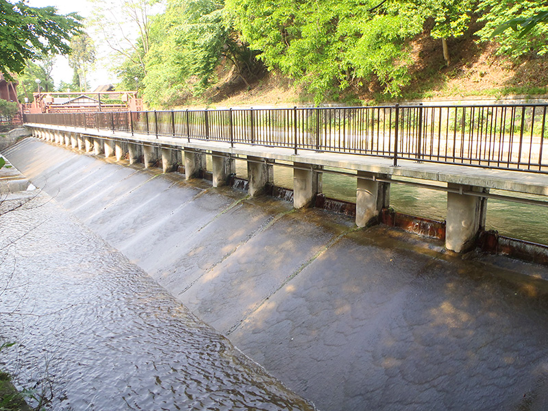 疎水路改修（その２）工事