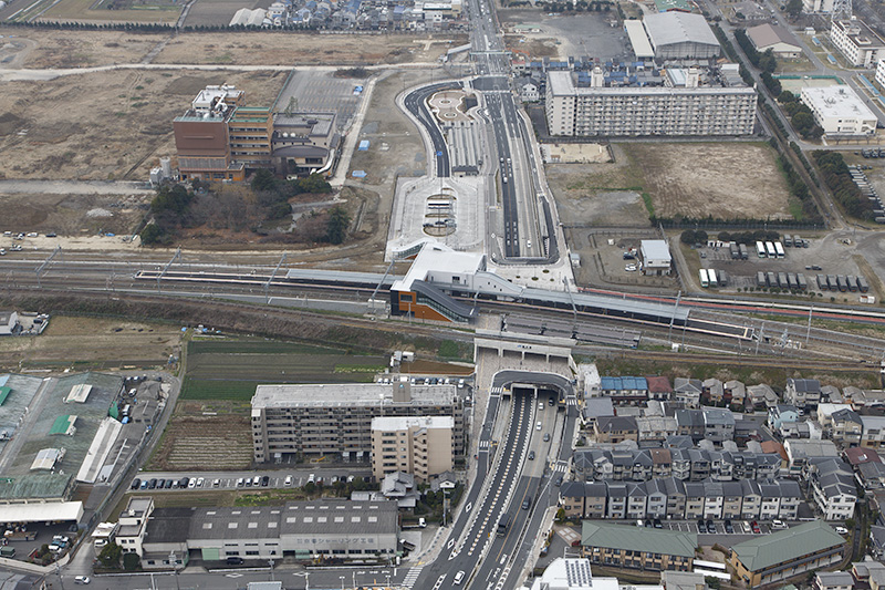 JR京都線辻堂Bv改築他工事