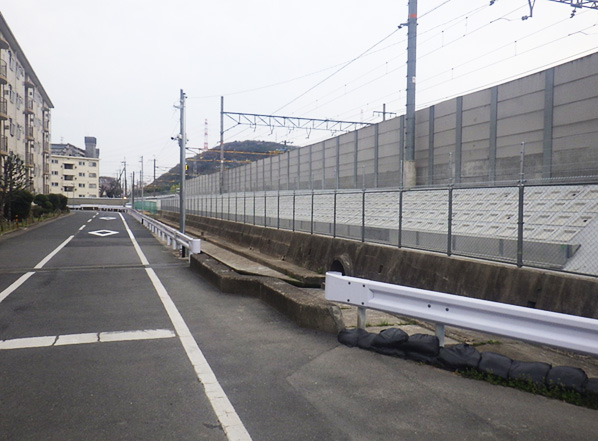 京都支社管内斜面防災対策４工事