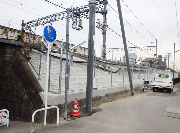 京都支社管内斜面防災対策４工事