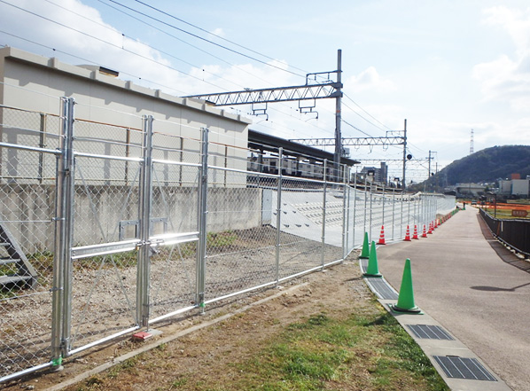 京都支社管内斜面防災対策４工事