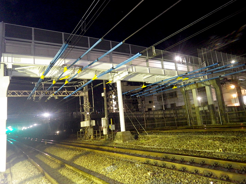 山科・京都伏見街道こ線橋耐震補強他工事