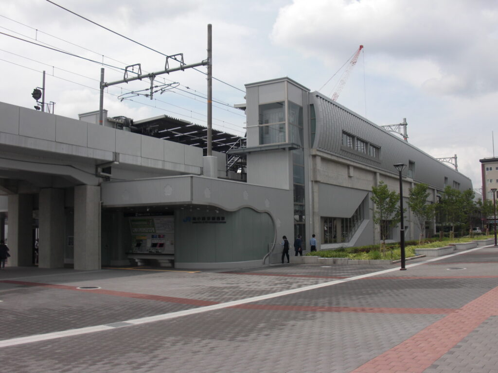 京都・丹波口間新駅外新設他工事<br />
（新駅新設工事）