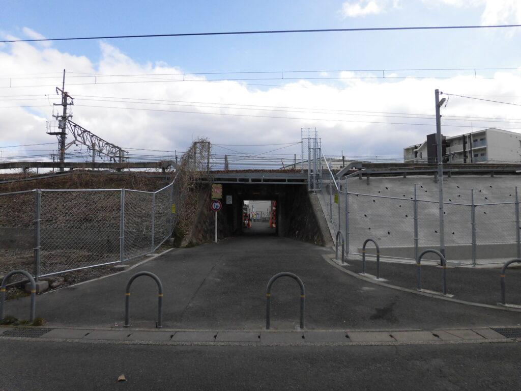 京都支社管内斜面防災対策A（2021年度）（斜面防災対策工事）